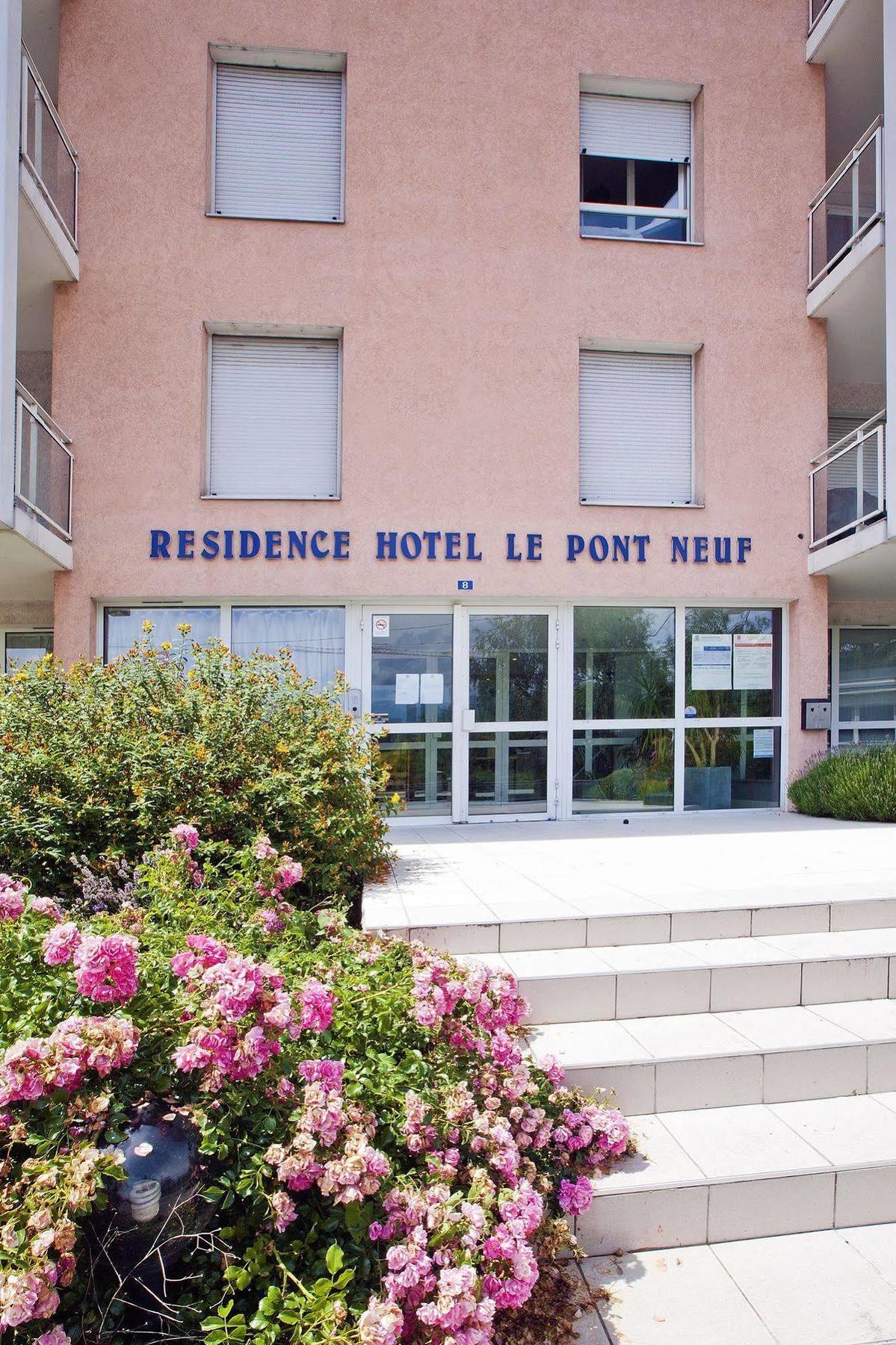 Sejours & Affaires Annecy Le Pont Neuf Aparthotel Cran-Gevrier Exterior photo